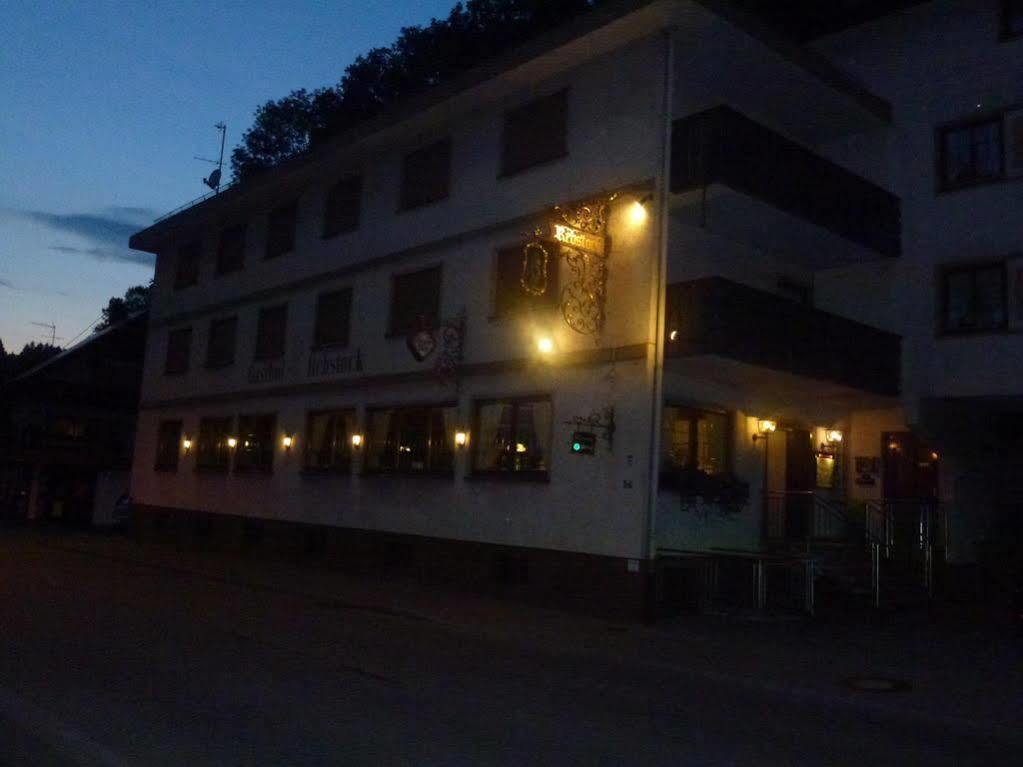 Gasthof-Hotel Rebstock Winden im Elztal Exterior foto