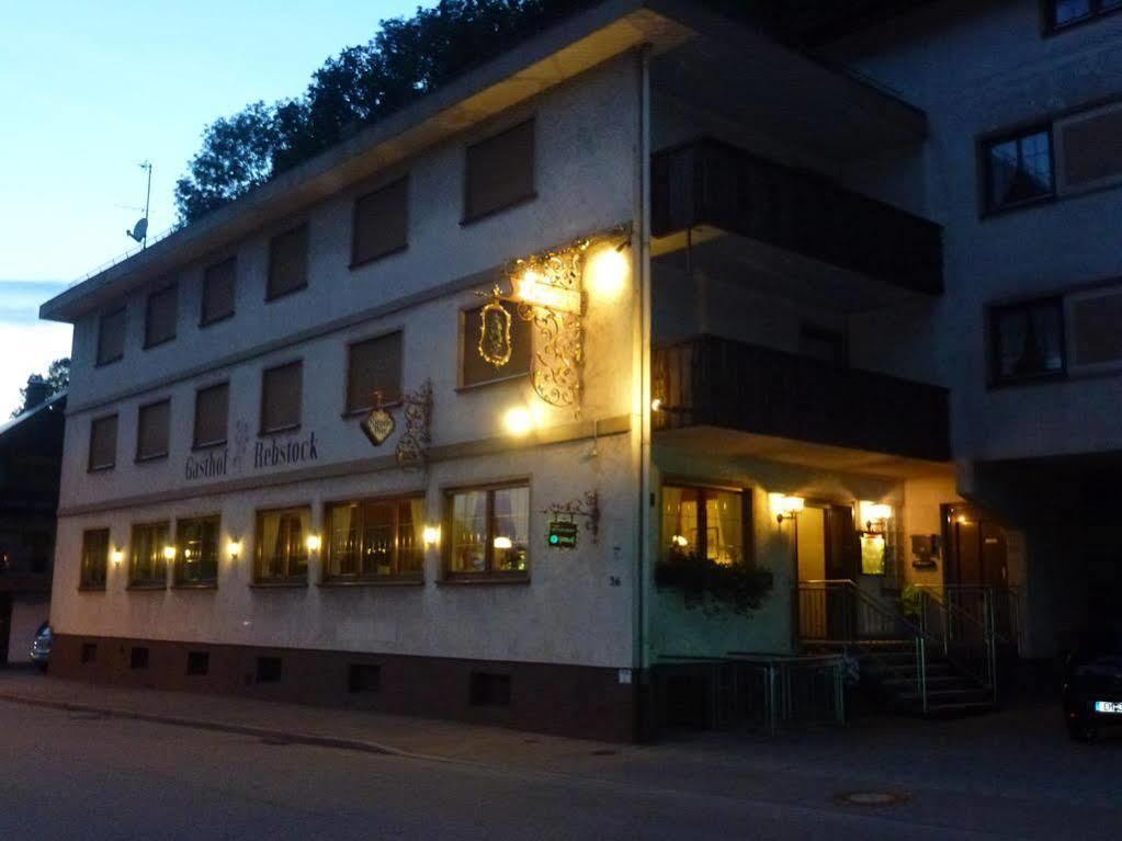 Gasthof-Hotel Rebstock Winden im Elztal Exterior foto